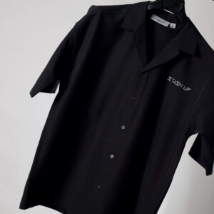 BOWLING SHIRT BLACK 1