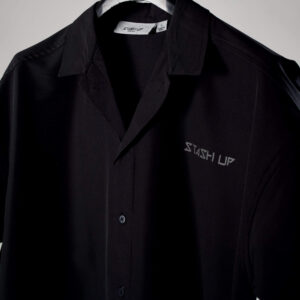 BOWLING SHIRT BLACK 2