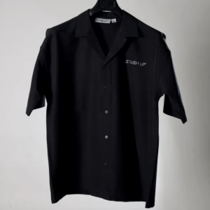 BOWLING SHIRT BLACK 3