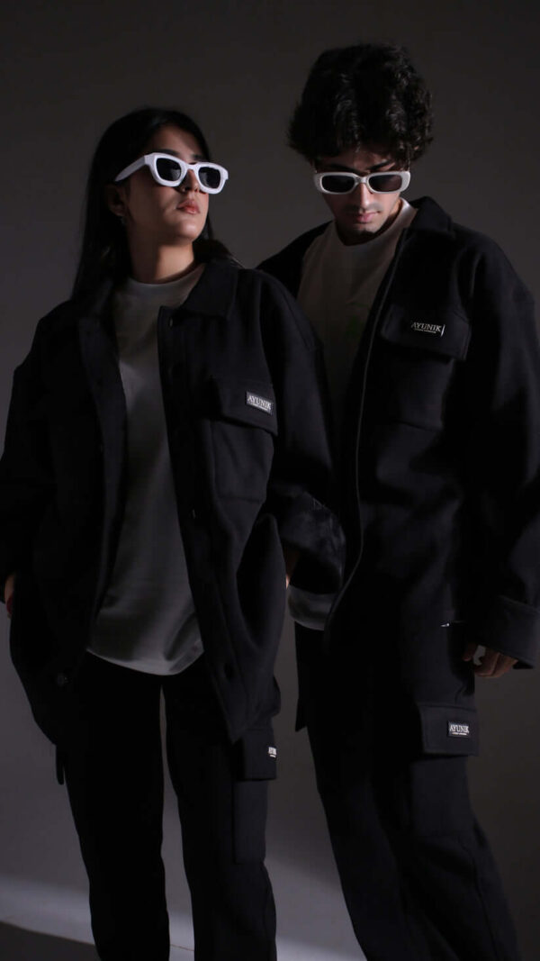 Black Co ord Set 1