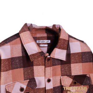 CHAOS OVER SHIRT BEIGE 2