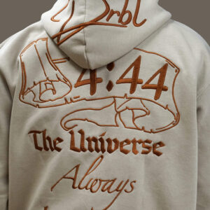 DRBL IVORY BEIGE DAYLIGHT HOODIE 5