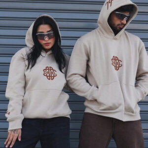 DRBL IVORY BEIGE DAYLIGHT HOODIE 6