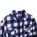 EAGLE OVER SHIRT BLUE 2