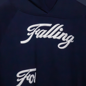 FALLING FOR YOU NAVY BLUE HOODIE 1 1