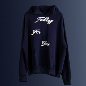 FALLING FOR YOU NAVY BLUE HOODIE 12 1