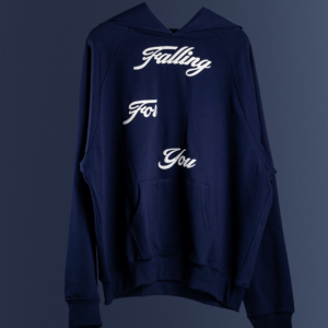 FALLING FOR YOU NAVY BLUE HOODIE 2 1