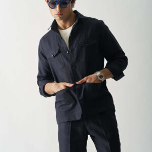 HARBOR BREEZE LINEN JACKET 1