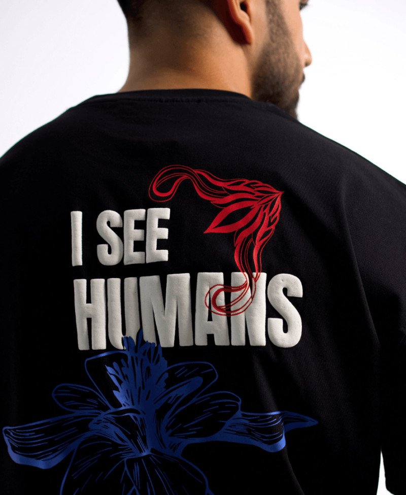 HUMANITY REFLECTION BLACK 2