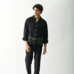 MONKEY MINGLE LINEN JACKET 5
