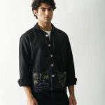 MONKEY MINGLE LINEN JACKET 7