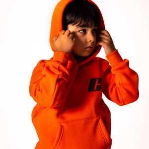 Oversized hoodie Orange 1