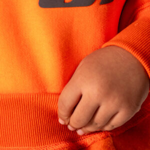 Oversized hoodie Orange 3