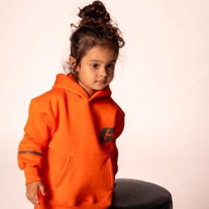 Oversized hoodie Orange 5