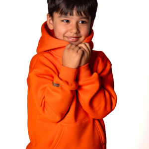 Oversized hoodie Orange 6