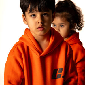 Oversized hoodie Orange 7