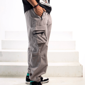 PARACHUTE PANTS V1 GREY 2