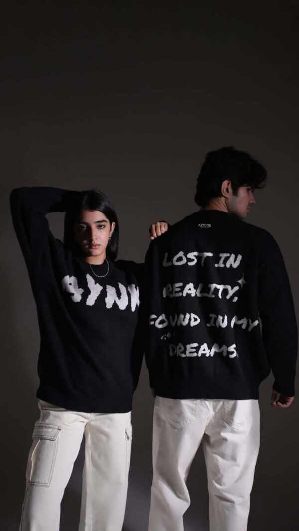 Reality Sweater 1
