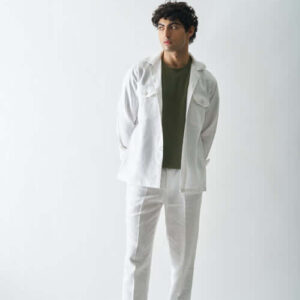 SNOWFLAKE HAVEN LINEN JACKET 8