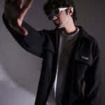 Street V2 Black Overshirt 3