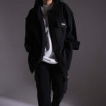 Street V2 Black Overshirt 4