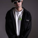 Street V2 Black Overshirt 5