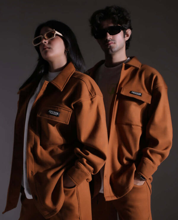 Street V2 Tan Overshirt 1