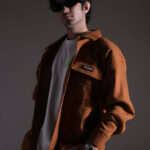 Street V2 Tan Overshirt 4
