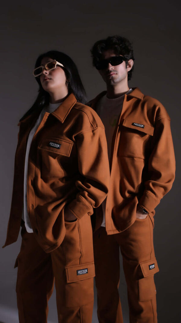 Tan Co ord Set 1