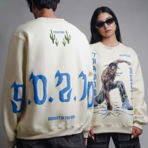 Travis Scott Fragment Edition Sweatshirt 1