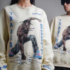 Travis Scott Fragment Edition Sweatshirt 11