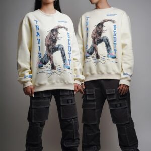 Travis Scott Fragment Edition Sweatshirt 12