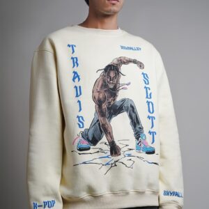 Travis Scott Fragment Edition Sweatshirt 2