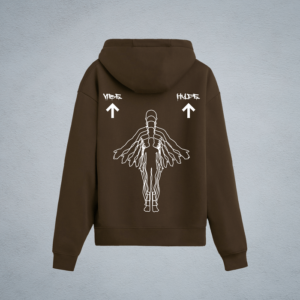 ASTRA HOODIE IN MUD UNISEX 1