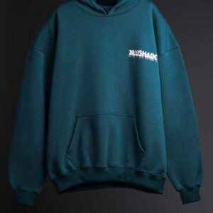 Alcoholic Ted Teal Hoodie 1