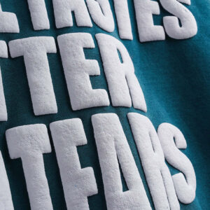 Alcoholic Ted Teal Hoodie 4