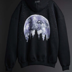 Black Stargazing Hoodie 2