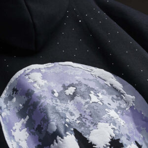 Black Stargazing Hoodie 7