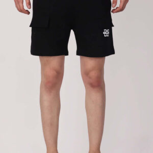 Black Utility Shorts 1