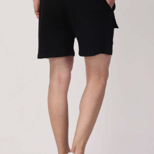 Black Utility Shorts 8