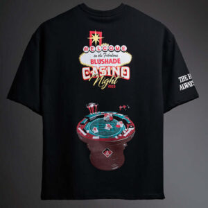 Blushade Casino Tee 4