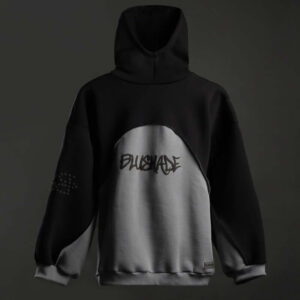 Blushade Hoodie Black Grey 1