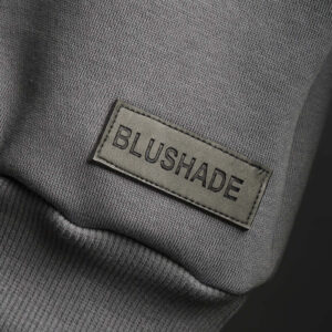 Blushade Hoodie Black Grey 5