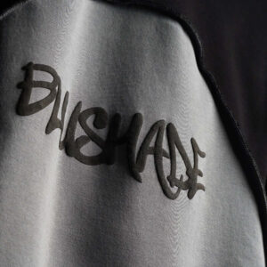 Blushade Hoodie Black Grey 6