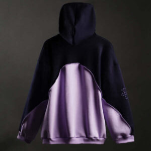 Blushade Hoodie Navy Lavender 2