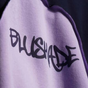 Blushade Hoodie Navy Lavender 3