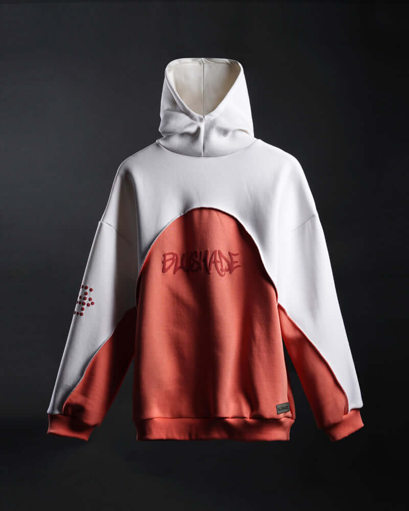 Off white cheap peach hoodie