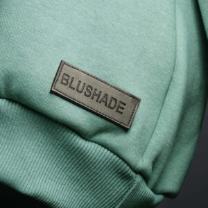 Blushade Hoodie White Green 4