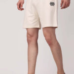 Cream Shorts 3