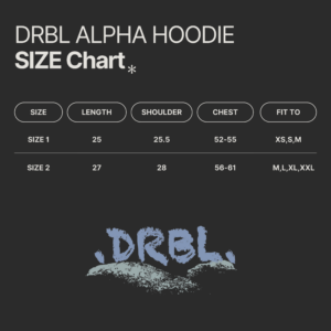 DRBL BLACK ALPHA HOODIE 4